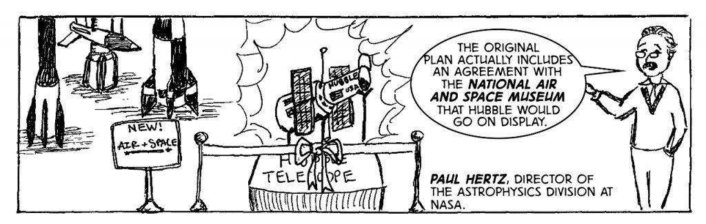 Hubble Comic Panel 5 2 1280