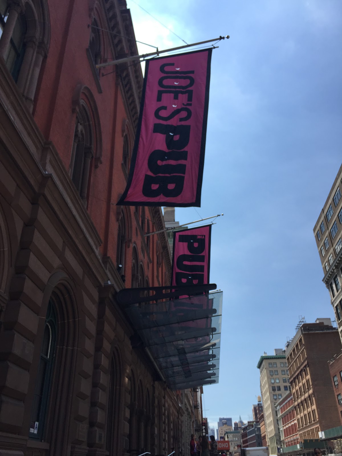 The Public Theater’s downtown location at Astor Place. 